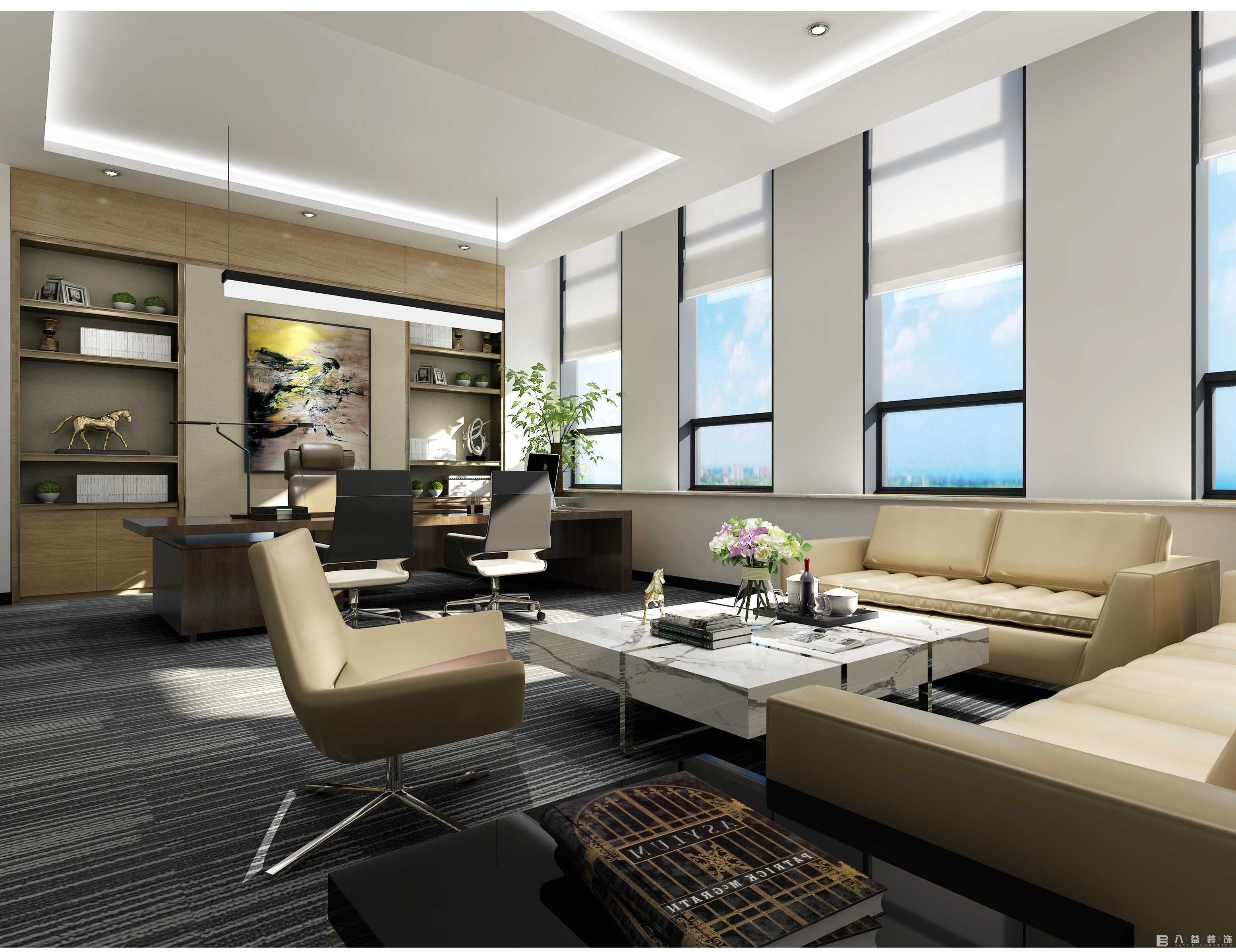 光谷天地  写字楼装修(图1)