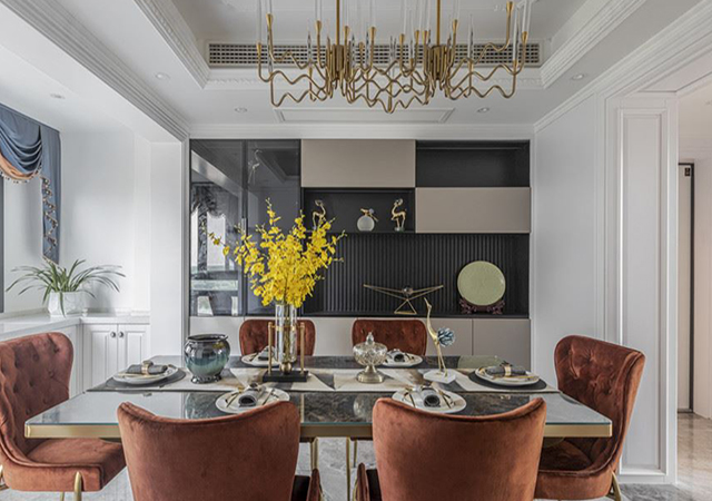 武汉瑞府 现代效果图