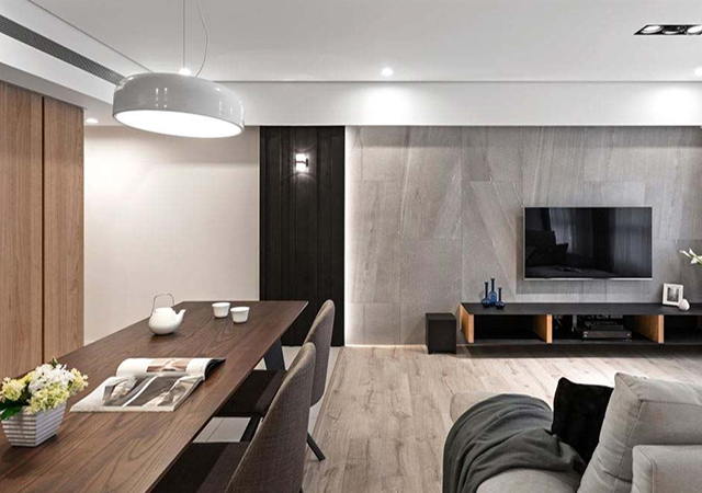 金地长江艺境 现代效果图